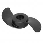 2 Labaga Propelleri Komplekt Elektri-Trollimootori Osad 50lb 60lb 68lb 88lb P&auml;ramootoritele 12V 24V Mootorid