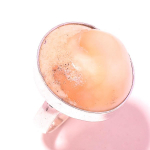 Shiva Eye Gemstone Handmade Latest Design Unique Gift Jewelry Ring 8.75 o2s47