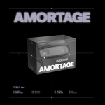 JISOO (MUSTROOSA) - JISOO Mini-album [AMORTAGE] REELS versioon 1PCS