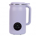 1200 ml p&auml;hklipiimamasin Sojapiimamasin, suure mahutavusega 8 funktsiooniga EU-Plug isepuhastuv automaatne sojamasina k&ouml;&ouml;git&ouml;&ouml;riist lilla