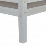 6 pieds de lit 20 cm FOOT gris clair