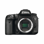Canon EOS 7D Mark II digitaalne peegelkaamera kere must