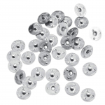 1 koti k&uuml;&uuml;nlaalus Roostekindlad tahiklambrid Tahaklambrid Voolujooneline disain Sile traks Tugev paindlikkus isetegemise k&auml;sit&ouml;&ouml; jaoks