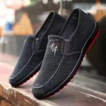 Mood Slip-on meeste l&otilde;uendist kingad hingavad kerged mugavad meeste kingad suvised meeste vabaajajalatsid Laisad lamedad kingad 39