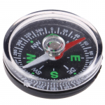 30 mm minikompass k&auml;mping Matkamine &otilde;ues reisimine Navigation Wild Survival Tool One Size