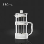 350 ml/800 ml K&auml;sipressi kohvimasin Multifunktsionaalne filter Kohvimasin Kodupruulimine Espresso tee filtrid Kohvimasin K&auml;sikann