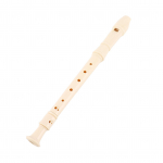 8 auguga salvesti Kerge kaasaskantav descant Flauta salvesti ABS klarnet &otilde;pilastele, lapsed, valge