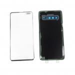 Tagaklaasi vahetus ja eesmine v&auml;limine objektiiviklaasekraan koos kaamera objektiivi teibiosade remondit&ouml;&ouml;riistadega must