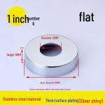 Roostevabast terasest dekoratiivne du&scaron;inurga ventiil ja segistikate