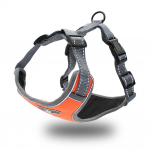 Suured koerarakmed, helkur, reguleeritav kaelarihm Koerarihm V&auml;ikeste ja keskmiste koerte tarvikud M oranž