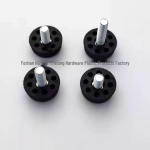 M8*30 reguleeritav kaheksa auguga plastm&ouml;&ouml;bli jalapadi