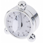 60-minutilise mehaanilise toiduvalmistamise meeldetuletused &auml;ratuskell k&ouml;&ouml;gi taimeri jaoks