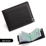 Stiilne mitme kaardiga nahast juhiloakohver meestele ja naistele