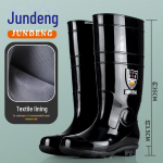 Veekindlad k&otilde;rge s&auml;&auml;rega meeste vihmasaapad, suurus 36-51, kummist, kolmekindlad, t&ouml;&ouml;kaitsesaapad 40