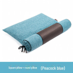 Ergonoomiline kaelapadi: Tatar ja kassia selgroo toetuseks ja une parandamiseks 52x37x10