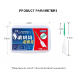 150 tk/karp Hambaniit hambavahehari hambavahehari Hambaniit Pick Suuh&uuml;gieenihooldus Ultrapeen hambaniit hambaid 150pcs