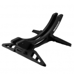 1 tk/1 komplekt jalgrattaparkla p&otilde;randaalus 30-80 mm reguleeritav libisemisvastane raskeveokite sisegaraaž MTB m&auml;gitee jalgrattaparkla rattahoidik 1pc must