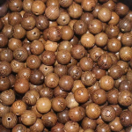 Looduslikud puidust helmed: &Uuml;mmargused kanatiibade puidust helmed isetehtud Buddha ehete ja k&auml;sit&ouml;&ouml; aksessuaaride jaoks 6mm