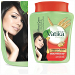 Strengthens and protects hair, makes combing easy and manageable, solves the problem of split ends Mask wheat germ oil for weak & damaged hair 1000 ml