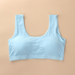 T&uuml;drukute rinnahoidja arendusvest &otilde;pilastele puuvillane U-lairiba l&uuml;hike korsett Sport one size beež