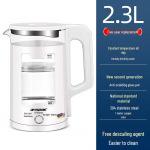 Poolkerakujuline 304 roostevabast terasest elektriline veekeetja isolatsiooniga Electric Kettle High Volume Low Price
