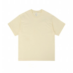 Suvine meeste puuvillane &uuml;mara kaelusega T-s&auml;rk &uuml;hev&auml;rviline lihtne T-s&auml;rk 2XL