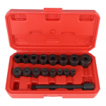 Clutch Aligning Set 17Pcs Professional Clutch Assembly Kit Auto Clutch Aligner 1#-8# Automobile Clutch Hole Installation