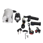 DC48V 2000W Harjadeta DC Mootori Kontrolleri Komplekt 4500 p/min DIY Gokarti Elektrirolleri Jalgratta jaoks white