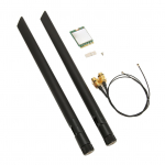 Juhtmeta kaart WIFI6E 5374M Gigabit 5G Dual Band NGFF BT 5.2 M2 liidesega WiFi-kaart koos antenniga