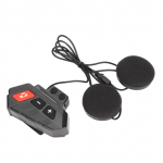 Mootorrattakiiver Bluetooth-peakomplekt IP65 veekindel juhtmevaba kiivrik&otilde;rvaklapid toetavad FM-raadiot ja