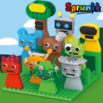 MOC Incredibox Sprunki figuurid ehitusplokkide komplekt &otilde;udusm&auml;ng Incredibox figuuriklotsid M&auml;nguasjad lastele j&otilde;ulup&uuml;hade j&otilde;ulukinke muusikakast