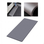 Vannimatt Imav Mugav, Libisemiskindel, Tualetivaip Pehme Vaip P&otilde;randale Vannitoa Tualeti jaoks S must