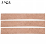 81x11x2mm klarnet kork-saksofonid kaelaliigend Linad Muusikariistade parandustarvikud 3PCS