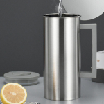 Roostevabast terasest kannkann 1,8 l multifunktsionaalne kohvikann joogiveekann jaoks