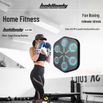 Nutikas muusikaline poksim&uuml;&uuml;r stressi leevendamiseks must