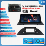 Ossuret Android 13 Autode Intelligentsed S&uuml;steemid BMW X3 E83 jaoks (2004-2010) Ilma originaalekraanita Toetab TPMS-i Traadita Carplay Android Auto Bluetoothi DVR-i 4W 4G 32G AI