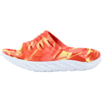 Hoka One One Ora Recovery Slide Swirl Yellow Pear Fiesta Unisex Treeningsussid 1126856-YPFS 49 red