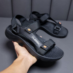 Suvised Kerged Meeste Sandaalid V&auml;ljas Must EVA Peale libistatavad Pehmed Vabaaja Sandaal Kingad Mehele Sandaalid Zapatos Hombre Suur Suurus 47 6.5 must