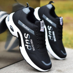 Meeste tossud vabaajaspordijalatsid meestele Kerged PU-nahast hingavad kingad Meeste lamedad valged tennised Zapatillas Hombre 38