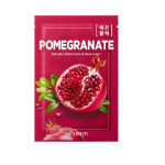 The Saem Natural Mask Pack (1 sheet) (Choose 1 of 5 types: Aloe/Lemon/Green Tea/Honey/Pomegranate) Aloe [Moisture soothing]