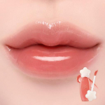 Choose 1 out of 14 types of Daisyk Pure Water Lip Gloss 03 Honey Peach