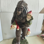 1 tk Gnome Elder vaigust ornament Aia kaunistus Skulptuur Kodu sissep&auml;&auml;s R&otilde;du K&auml;sit&ouml;&ouml;