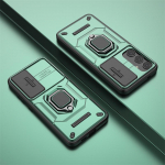 OnePlusi jaoks 13 13R 12 12R 11 11R Nord CE 3 Lite N30 5G &uuml;mbrise objektiivi kaitser&otilde;ngas magnethoidja soomuskatte Coque Fundas For OnePlus 12 lilla