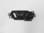 For Volkswagen Amarok 2017 2020 Front Door Interior Opening Handle Left Black Handle Silver Gray Hushan 2H0837113DUBN