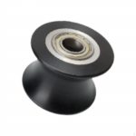 Elliptical Guide Wheel Track Roller Repairing Tool Lightweight Fitness Equipment for under Desk