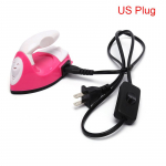 Mini elektriline triikraud Kaasaskantav reisik&auml;sit&ouml;&ouml; K&auml;sit&ouml;&ouml; r&otilde;ivad &otilde;mblustarbed isetegemine EU Plug