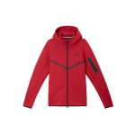 Nike Windrunner Mugav Vastupidav Vabaaja Lihtne Kampsun Kapuutsiga Meeste pealisr&otilde;ivad Punane Must HV0950-687 L red