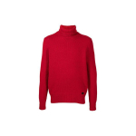Polo Ralph Lauren S&uuml;gis/Talv 21 K&otilde;rge kaelusega soonikkoes pikkade varrukatega villane kampsun Meeste kampsun Punane 710814395-006 M red