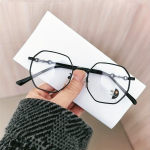 Photochromic Fashion Glasses Dual-Use Day & Night with Gray Lenses for Daytime and White Lenses for Night Vision