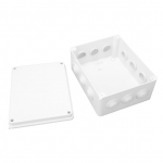 V&auml;litingimuste &uuml;henduskarp IP65 Veekindel Vihmakindel 255x200x120mm Universaalne Elektrikilp koos